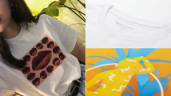 5分钟到手一件DIY服装,自助定制售衣机「WHOSSSMADE自造衫店」想要挖掘潮牌的千亿市场