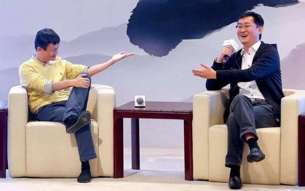 腾讯市值反超阿里,现实主义PK长期主义