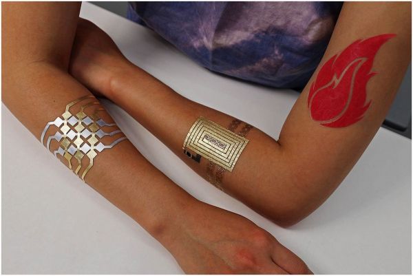 把可穿戴技术植入纹身,这是一个好主意吗?
