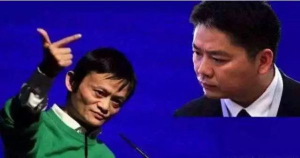 刘强东和马云的另类战争