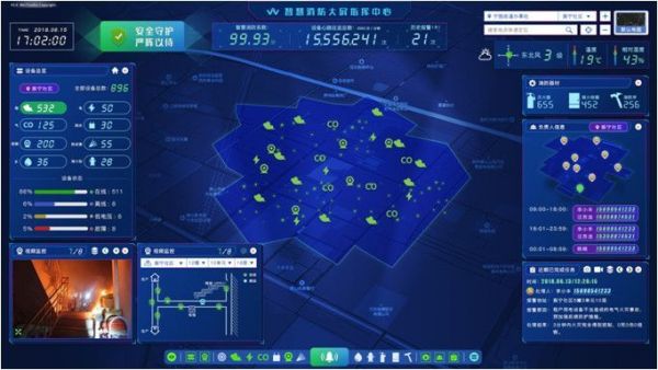 除了复原「巴黎圣母院」,我们也来聊聊「智慧消防」这件事