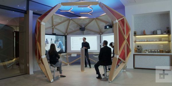 揭秘微软实验室:Surface Hub 2S或彻底改变工作方式