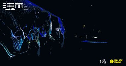 和 AI 互动绘制千里江山,看洛神仙姿,「瑰丽」国风沉浸艺术展的黑科技和商业空间