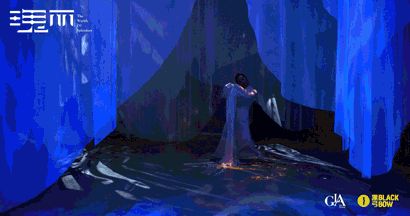 和 AI 互动绘制千里江山,看洛神仙姿,「瑰丽」国风沉浸艺术展的黑科技和商业空间