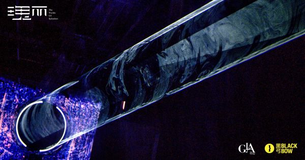 和 AI 互动绘制千里江山,看洛神仙姿,「瑰丽」国风沉浸艺术展的黑科技和商业空间