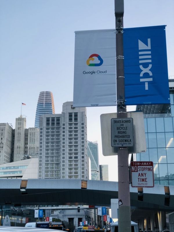 Google Next 2019:新船长带领舰队驶往正确方向