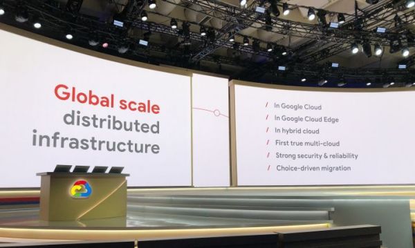 Google Next 2019:新船长带领舰队驶往正确方向