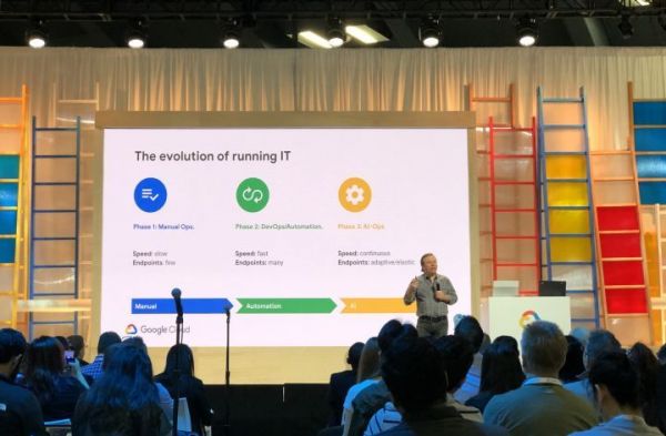 Google Next 2019:新船长带领舰队驶往正确方向