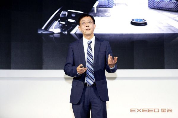 吴昕:星途落地,奇瑞如何造智能 | 36氪专访