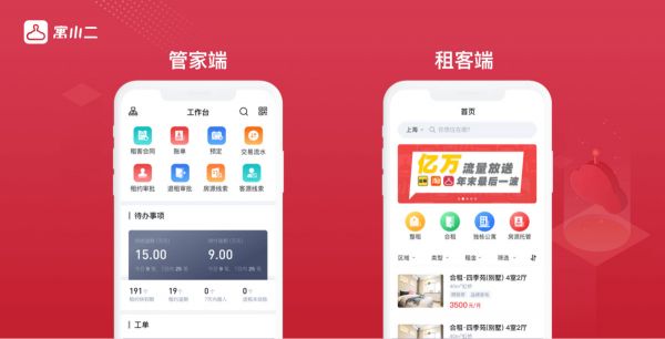 36氪首发 | 用公寓SaaS抢占大居住入口,「寓小二」获「贝壳找房」5000万元A轮融资