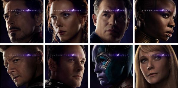 漫威此前公布了一组32人的海报，其中彩色照片的16人被视作将是影响终局之战的关键