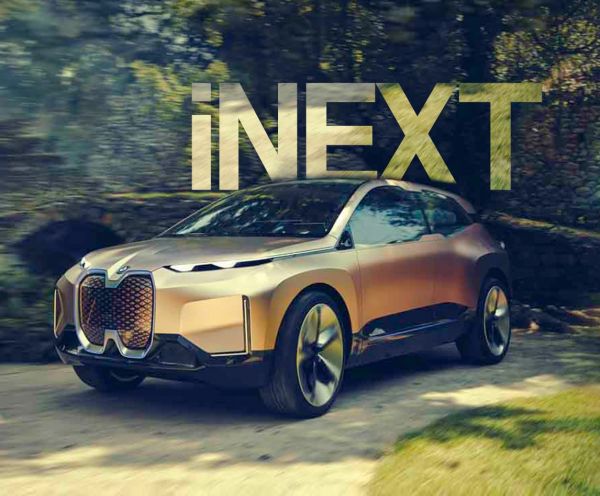 BMW Vision iNEXT中国首发,聚焦自动驾驶