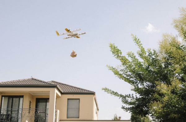 无人机送货真的要来了,谷歌拿下全球及美国首张商用牌照