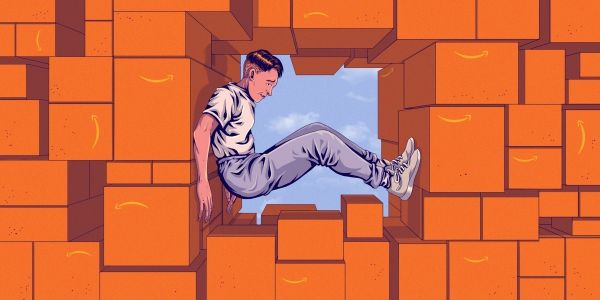 亚马逊仓库工人的苦,你可能真的不懂