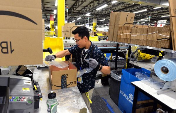 亚马逊仓库工人的苦,你可能真的不懂