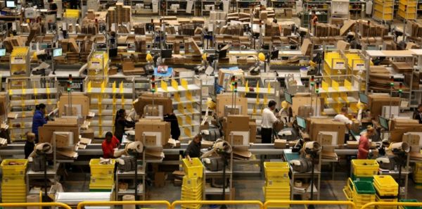 亚马逊仓库工人的苦,你可能真的不懂