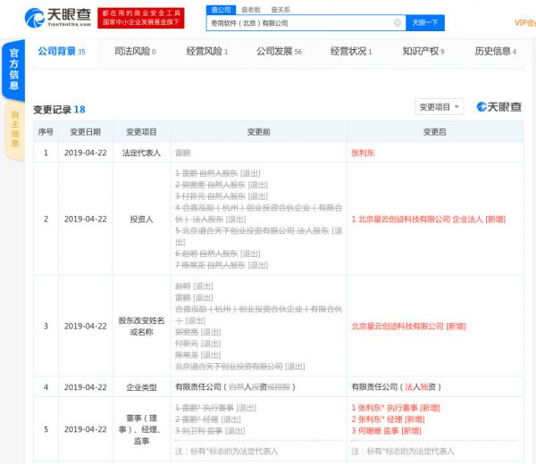 最前线 | 字节跳动收购奇简软件，张一鸣的“To B野心”再下一城