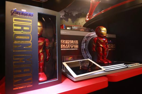 优必选的钢铁侠机器人,想俘获的不止是漫威粉丝