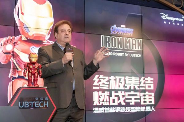 优必选的钢铁侠机器人,想俘获的不止是漫威粉丝