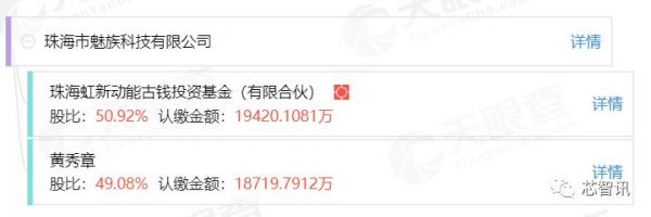 魅族大换血：阿里退出？珠海国资委入局，黄章交出控股权！李楠从主要人员中移除！