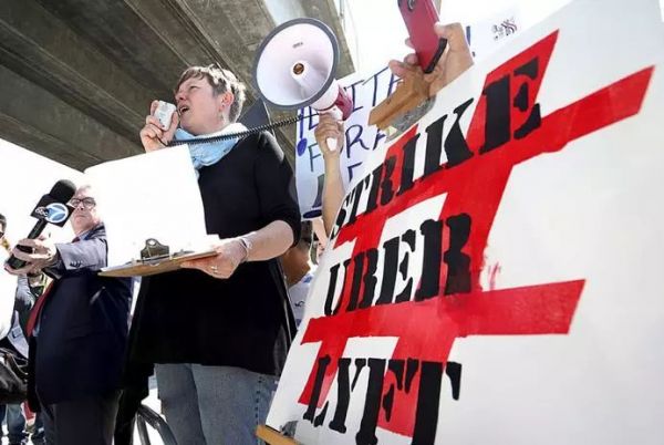 Uber和Lyft的隐痛:司机大面积“停摆”困局难破