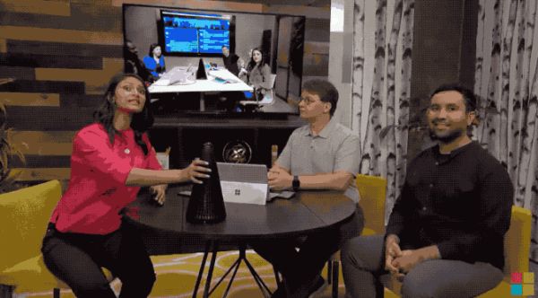 隔空互动,你不用再去办公室了!微软Build 2019黑科技秒杀同传+速记