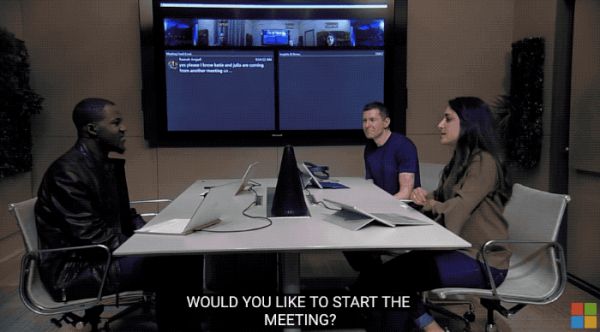 隔空互动,你不用再去办公室了!微软Build 2019黑科技秒杀同传+速记