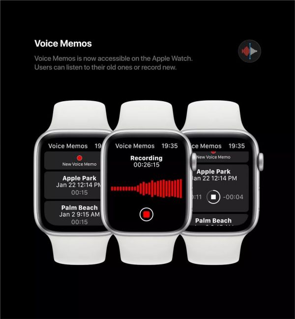 WWDC 2019 前瞻：独立的苹果表，就是手腕上的小手机