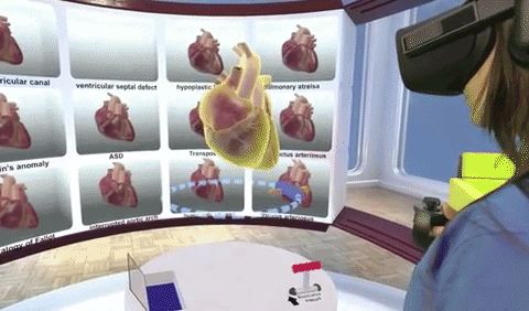 除了模拟手术教学，VR在医疗领域如何应用？