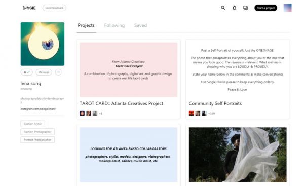权游“二丫”创业,融资250万美元,做了个创意人社区
