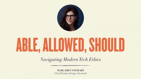 Facebook设计副总裁：科技公司的“能够”、“可以”和“应该”