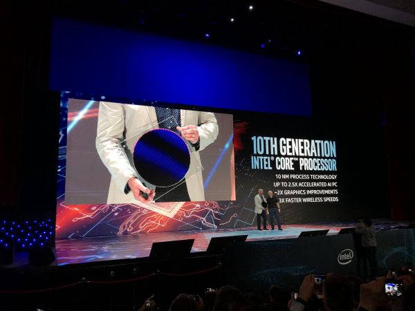 科氪 | 英特尔发布酷睿第十代处理器,公布雅典娜计划关键指标