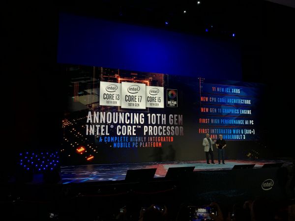 科氪 | 英特尔发布酷睿第十代处理器,公布雅典娜计划关键指标