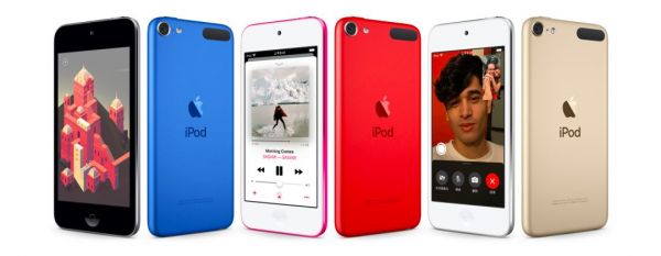 时隔4年,iPod Touch回归