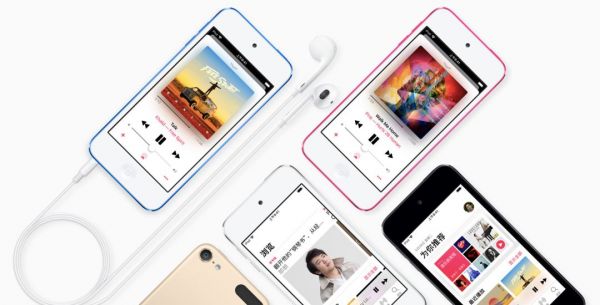 时隔4年,iPod Touch回归