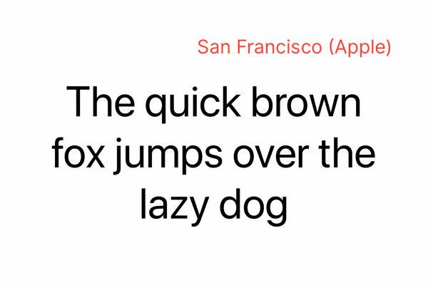 为什么大型科技公司都有自己的专属字体?