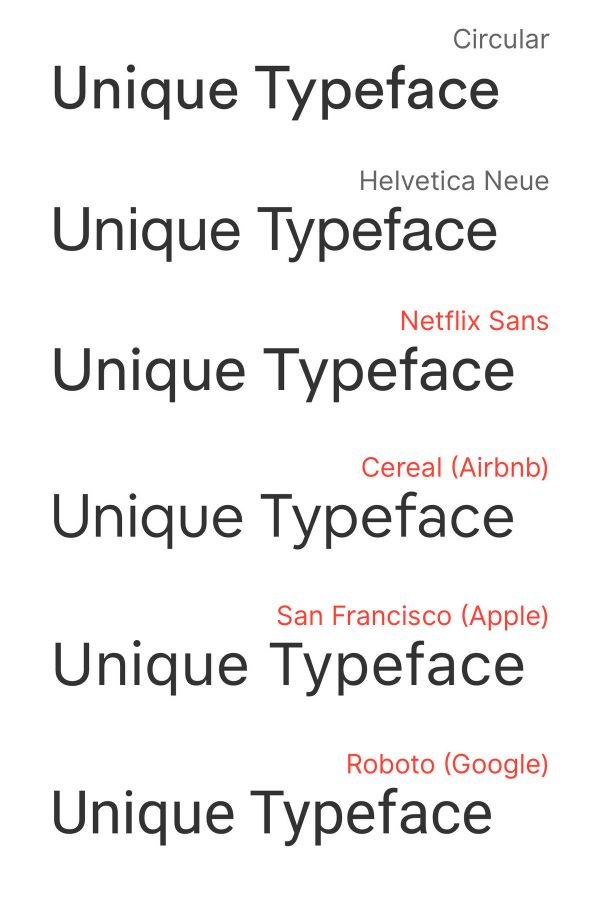 为什么大型科技公司都有自己的专属字体?