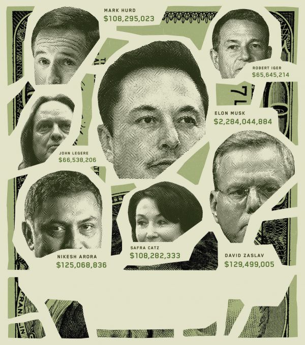 工作轻松又拿高薪，美国的CEO们迎来了黄金时代