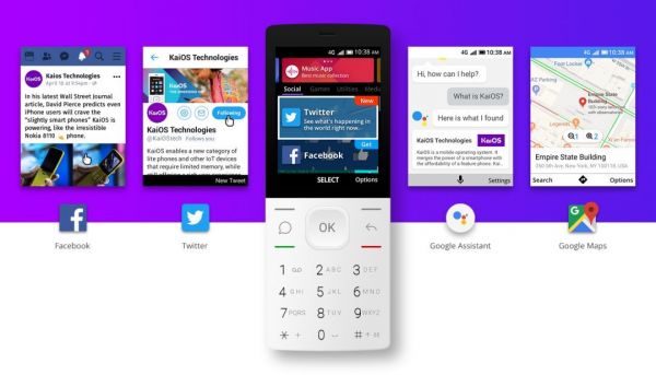 横扫印度市场KaiOS，值得华为鸿蒙借鉴吗？