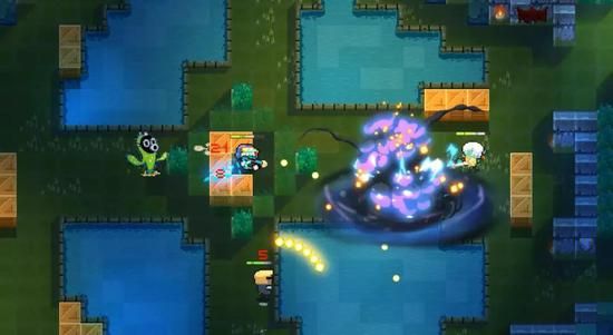 氪星球的区块链游戏《Superplayer》