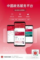 中国政务服务平台小程序上线:200余项服务全国通办