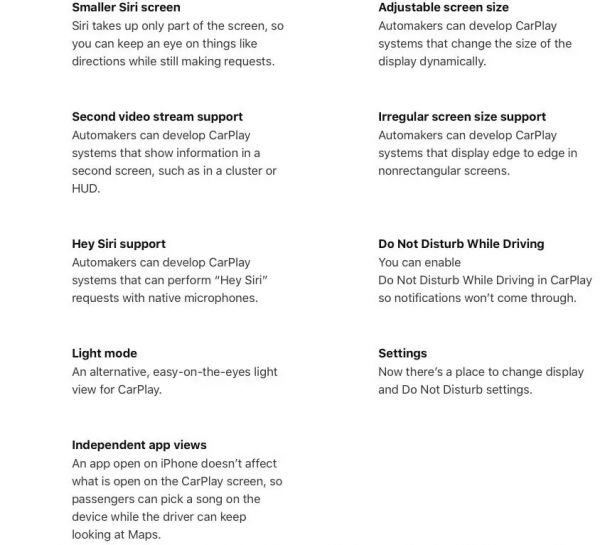 苹果CarPlay大猜想