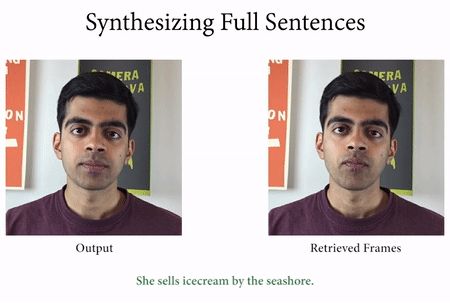 斯坦福等新研究:随意输入文本,改变视频人物对白,逼真到让作者害怕