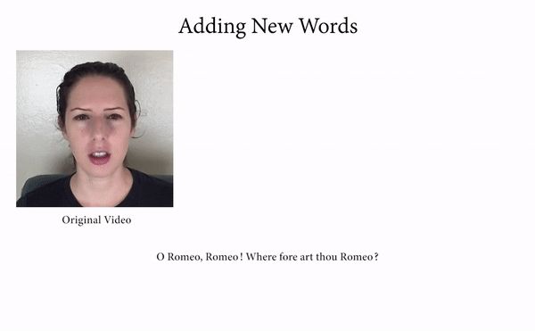 斯坦福等新研究:随意输入文本,改变视频人物对白,逼真到让作者害怕