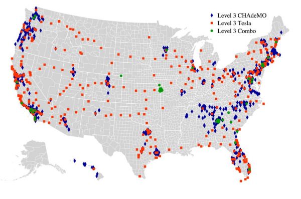 特斯拉入华,充电接口怎么办?