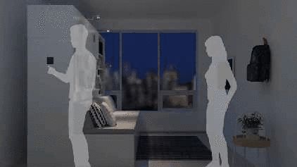 机器人家具系统,一线城市租房必备?