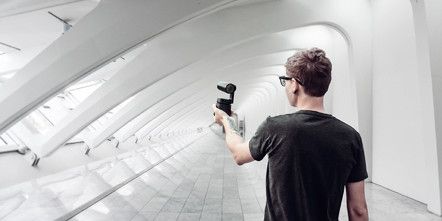 「睿魔智能」正式发布AI自导演摄像机OBSBOT寻影 | CES Asia 2019