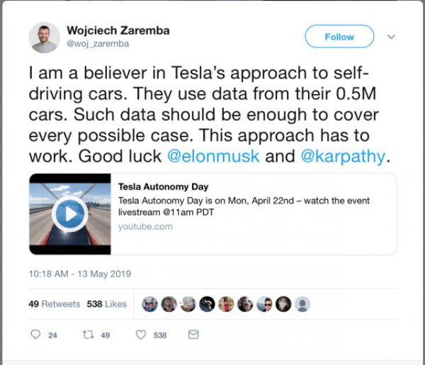 “AI 寒冬论”作者再发声：人工智能行业就是一个马戏团