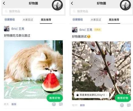 起底微信好物圈,小功能,大谋略