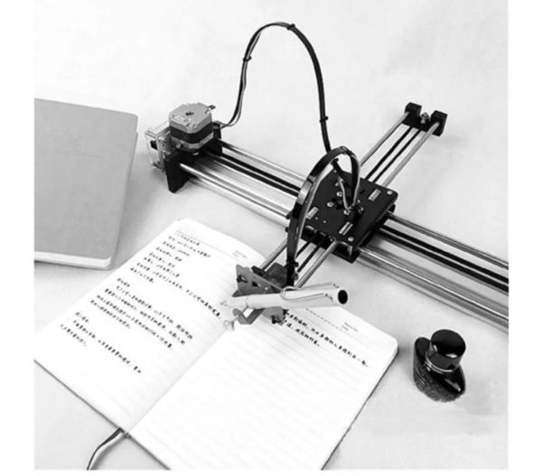 布朗大学的机器人能临摹出蒙娜丽莎,还能模仿你的笔迹